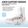 JACKSHIBO Wide Toe Box Shoes Women Orthopedic Plantar Fasciitis Sneakers(Wide Sneaker Beige)