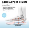 JACKSHIBO Wide Toe Box Shoes Women Orthopedic Plantar Fasciitis Sneakers(Wide Sneaker Pink)