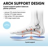 JACKSHIBO Wide Toe Box Shoes Women Orthopedic Plantar Fasciitis Sneakers(Wide Sneaker Purple)