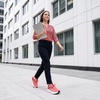 JACKSHIBO Wide Toe Box Shoes Women Orthopedic Plantar Fasciitis Sneakers(Wide Sneaker Rose Red)