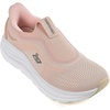 JACKSHIBO Wide Toe Box Shoes Women Orthopedic Plantar Fasciitis Sneakers(Slip on Pink)
