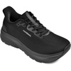 JACKSHIBO Wide Toe Box Shoes Women Orthopedic Plantar Fasciitis Sneakers(Wide Slip Black)