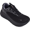 JACKSHIBO Wide Toe Box Shoes Women Orthopedic Plantar Fasciitis Sneakers(Wide Sneaker Black)