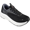 JACKSHIBO Wide Toe Box Shoes Women Orthopedic Plantar Fasciitis Sneakers(Wide Sneaker Blackwhite)