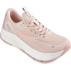 JACKSHIBO Wide Toe Box Shoes Women Orthopedic Plantar Fasciitis Sneakers(Wide Sneaker Pink)