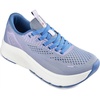 JACKSHIBO Wide Toe Box Shoes Women Orthopedic Plantar Fasciitis Sneakers(Wide Sneaker Purple)