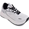 JACKSHIBO Wide Toe Box Shoes Women Orthopedic Plantar Fasciitis Sneakers(Wide Sneaker White)