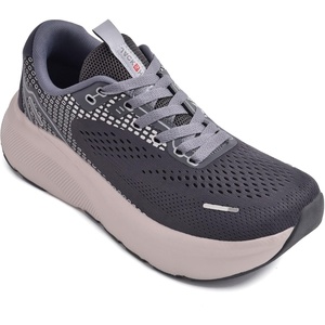 JACKSHIBO Wide Toe Box Shoes Women Orthopedic Plantar Fasciitis Sneakers(Wide Sneaker Grey)
