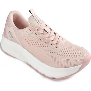JACKSHIBO Wide Toe Box Shoes Women Orthopedic Plantar Fasciitis Sneakers(Wide Sneaker Pink)
